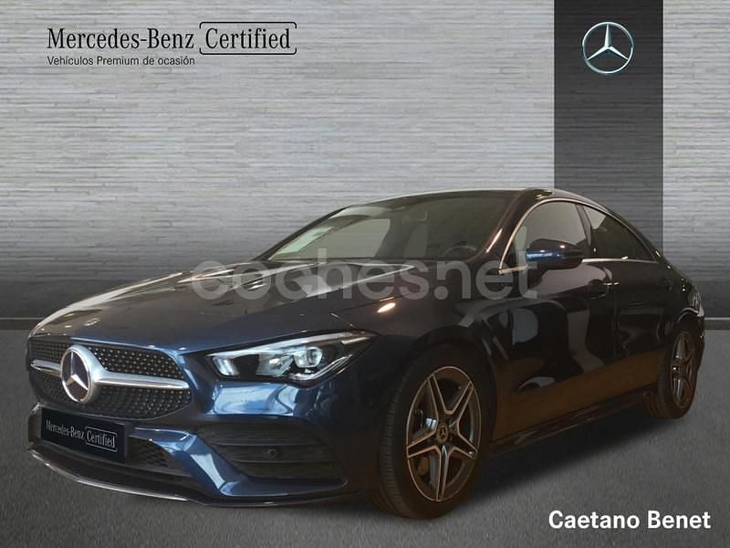 Azul Usado 2021 Mercedes CLA200 Berlina | 25.950 € (Super precio) - Imagen 1/4