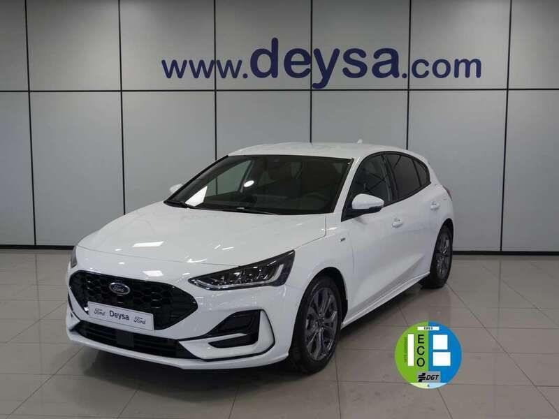Blanco Nuevo 2025 Ford Focus ST-Line Utilitario | 19.540 € (Super precio) - Imagen 1/4