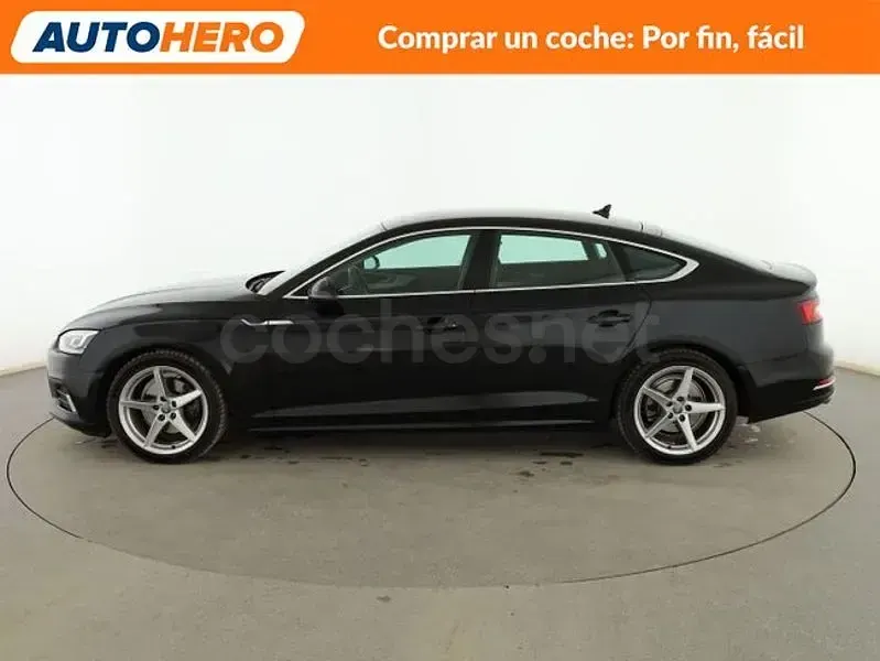 Usado Audi A5 Sportback Advanced Plus 150 CV (110 kW) 2019 Negro Utilitario