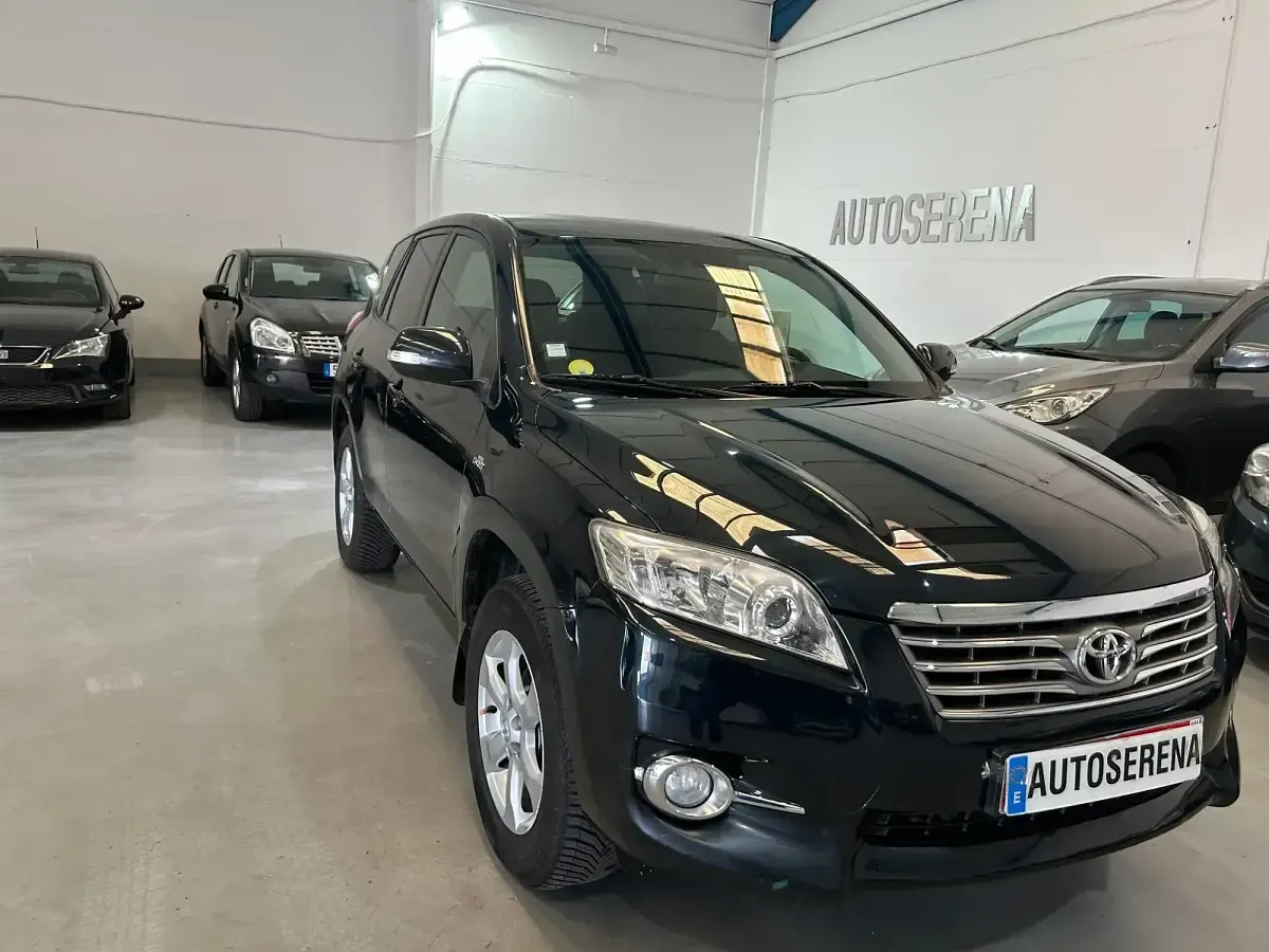 Brugt Toyota RAV4 Advance 150 HK (110 kW) 2011 Sort SUV