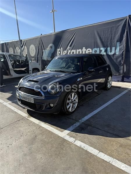 Usado Mini Cooper SD 143 CV (105 kW) 2013 Azul Utilitario