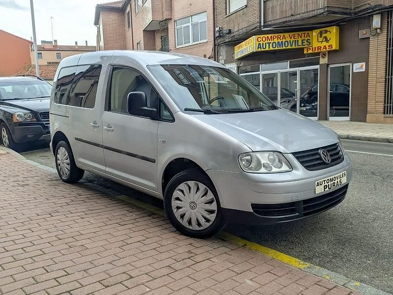 Usado VW Caddy Life 140 CV (102 kW) 2008 Gris / plata Monovolumen