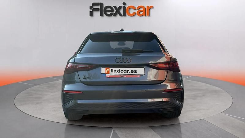 Usado Audi A3 S-Line 150 CV (110 kW) 2022 Negro Berlina