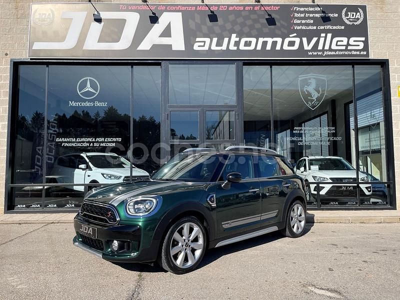 Usado Mini Cooper SD Countryman 190 CV (139 kW) 2017 Verde SUV
