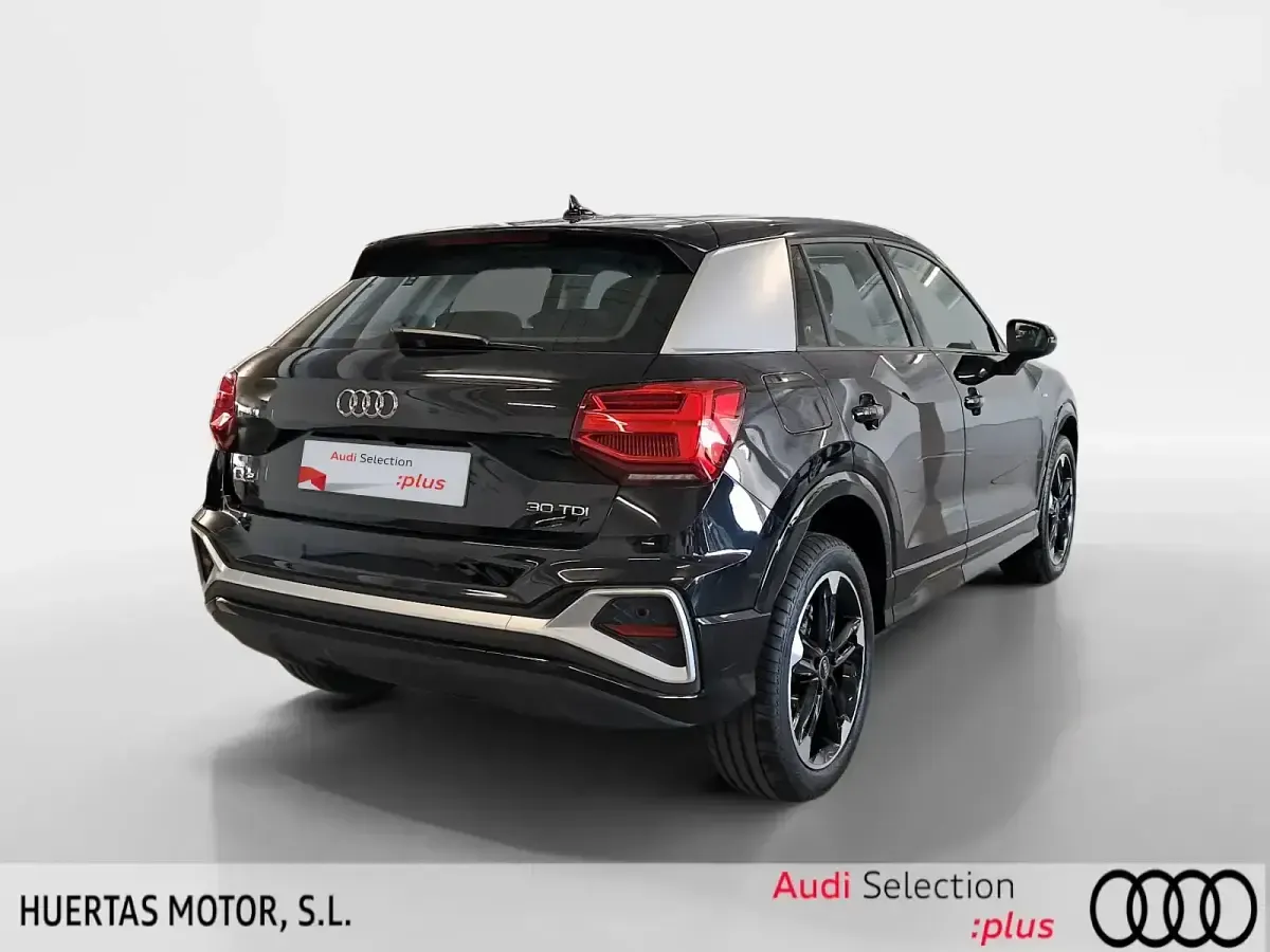Brugt Audi Q2 S-Line 116 HK (85 kW) 2025 Sort SUV