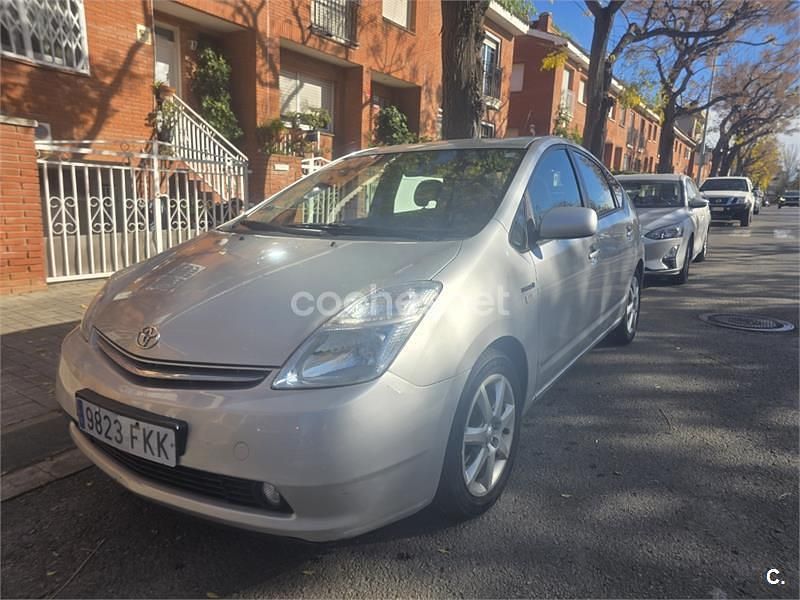 Gris / plata Usado 2007 Toyota Prius Berlina | 4399 € - Imagen 1/4
