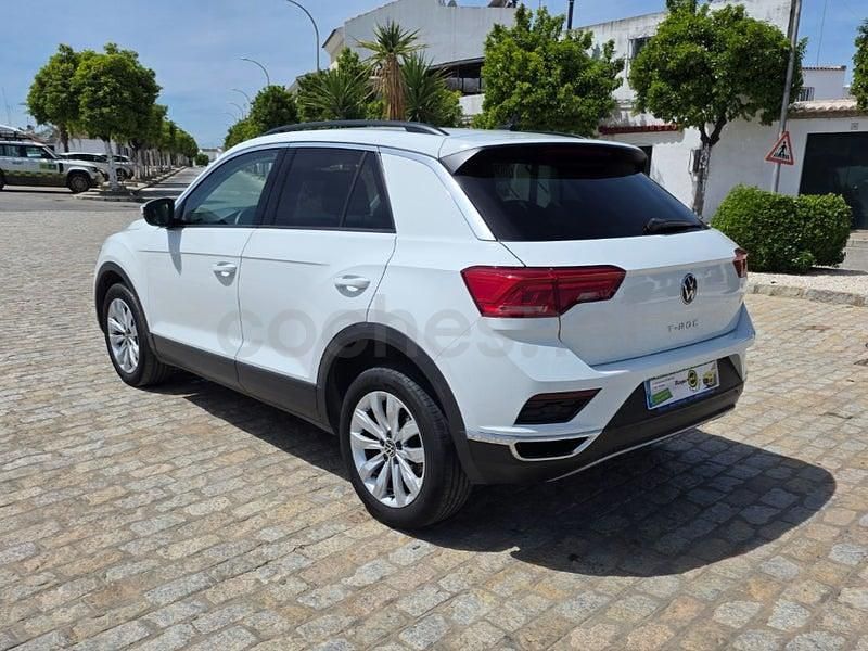 Usado VW T-Roc Advance 150 CV (110 kW) 2022 Blanco SUV