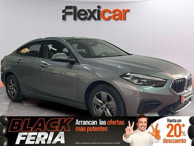 Gris Usado 2023 BMW 218 Coupe | 28.490 € (Precio justo) - Imagen 1/4