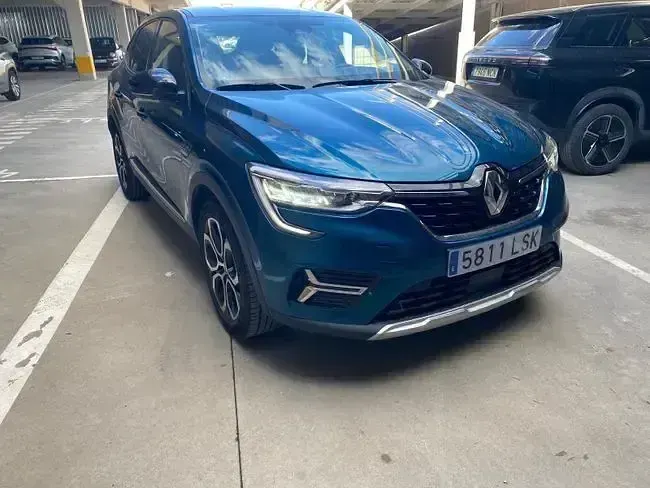 Occasion Renault Arkana Intens 145 ch (106 kW) 2021 Bleue SUV