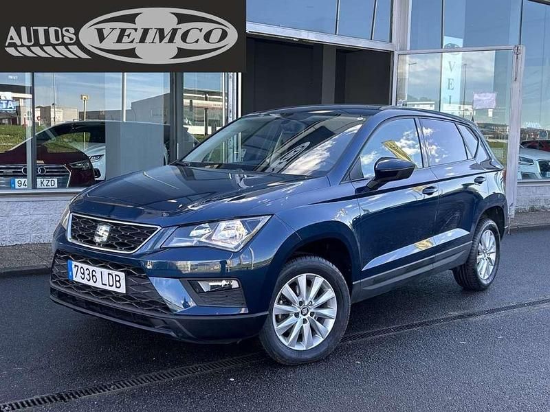 Azul Usado 2019 Seat Ateca Ecomotive SUV | 14.950 € (Precio justo) - Imagen 1/4