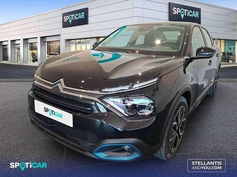 Negro Usado 2023 Citroën e-C4 Feel Utilitario | 17.490 € (Super precio) - Imagen 1/4