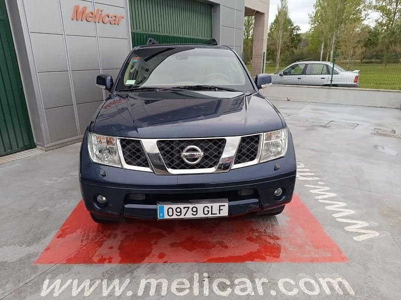 Usado Nissan Pathfinder XE 171 CV (125 kW) 2009 Azul SUV