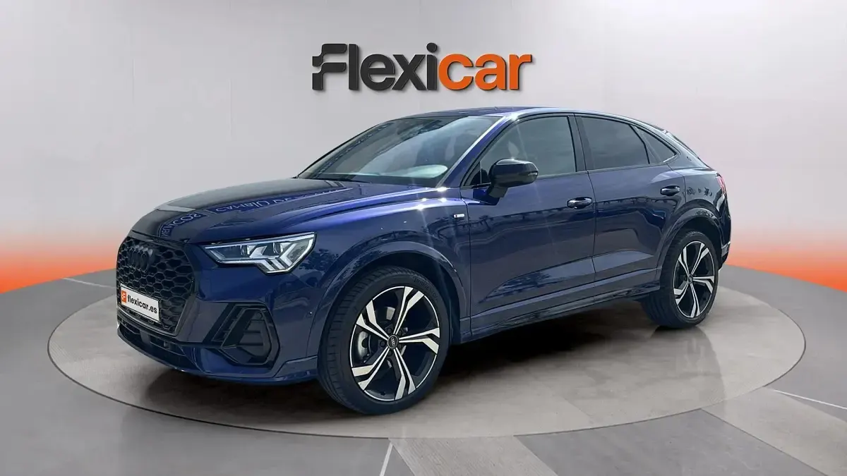 Usado Audi Q3 Sportback S-Line 150 CV (110 kW) 2025 Azul SUV