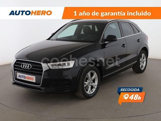 Negro Usado 2016 Audi Q3 Sport SUV | 18.099 € (Buen precio) - Imagen 1/3