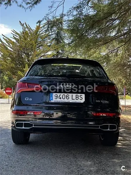Usado Audi Q5 S-Line 367 CV (269 kW) 2019 Negro SUV