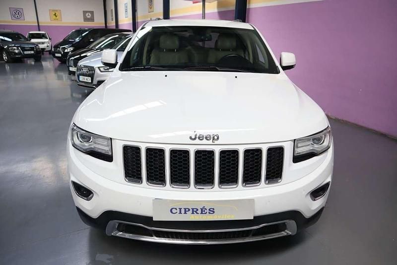 Usado Jeep Grand Cherokee Limited 250 CV (183 kW) 2015 Blanco SUV