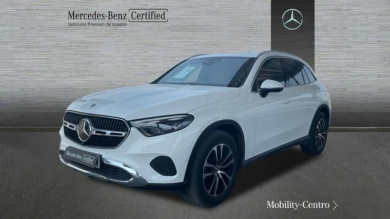 Blanco Usado 2024 Mercedes GLC220 SUV | 61.900 € - Imagen 1/4