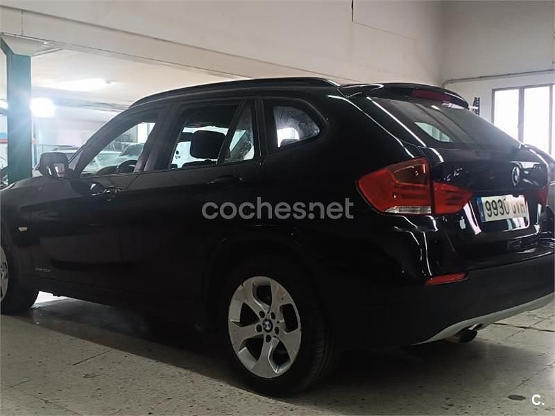 Usado BMW X1 177 CV (130 kW) 2010 Negro SUV