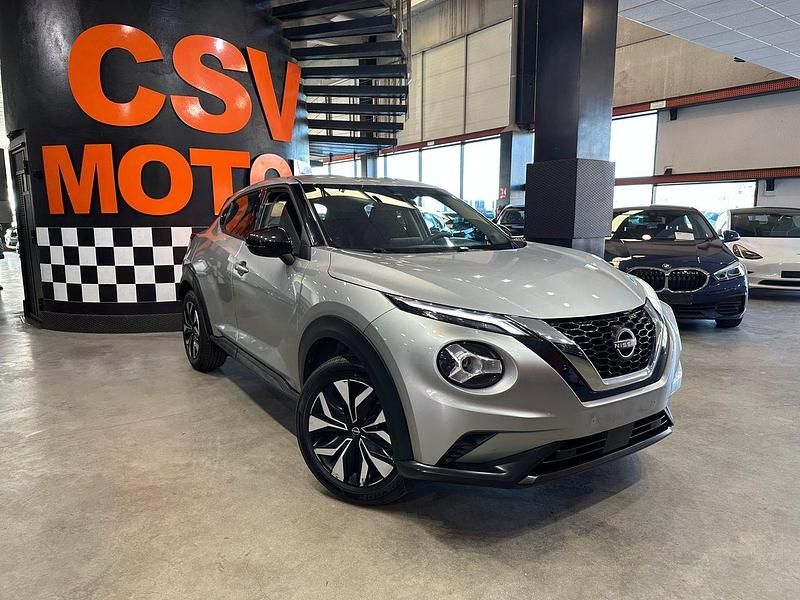 Usado Nissan Juke N-Connecta 116 CV (85 kW) 2023 Plateado SUV