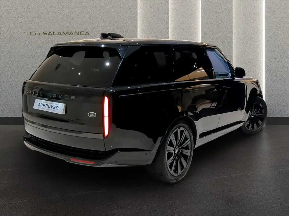 Usado Land Rover Range Rover HSE 510 CV (375 kW) 2023 Negro SUV