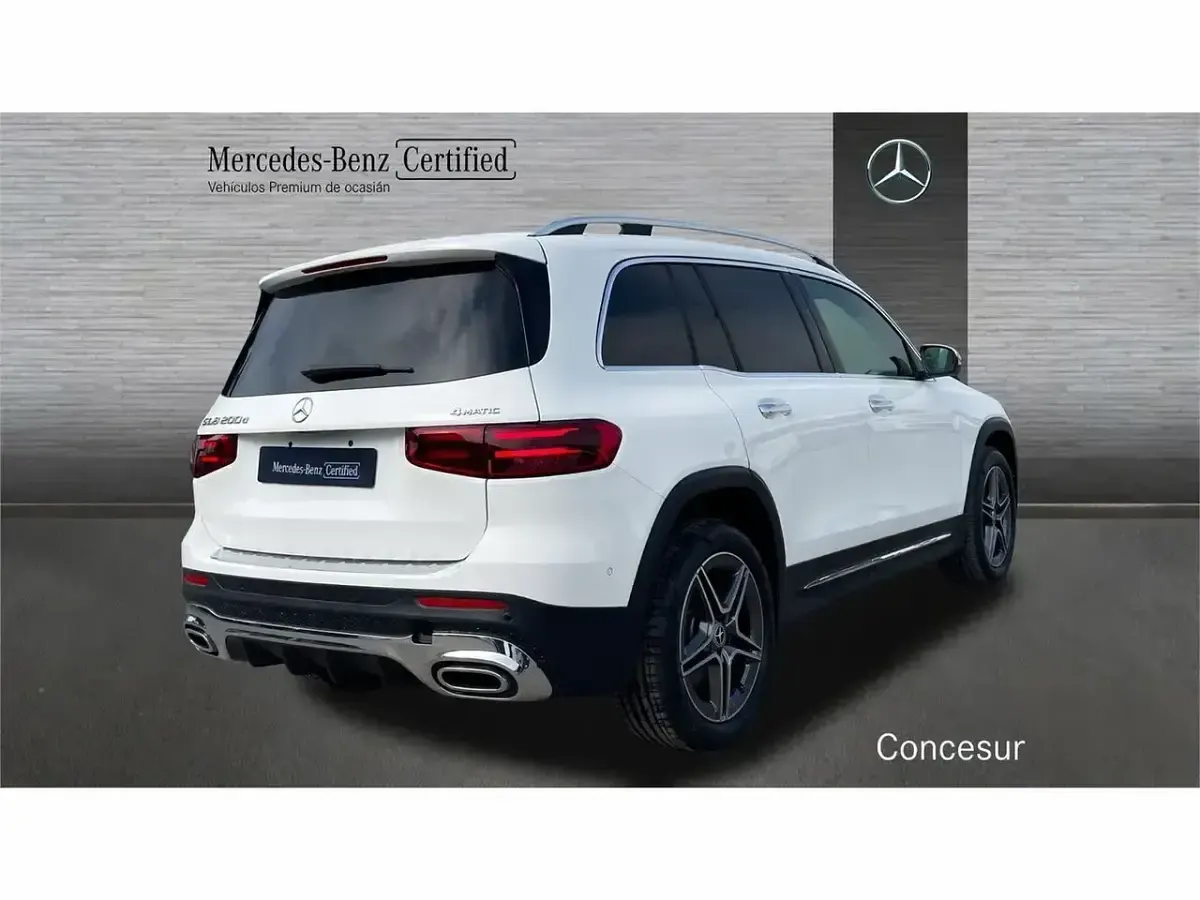 Usado Mercedes GLB200 149 CV (109 kW) 2025 Blanco SUV