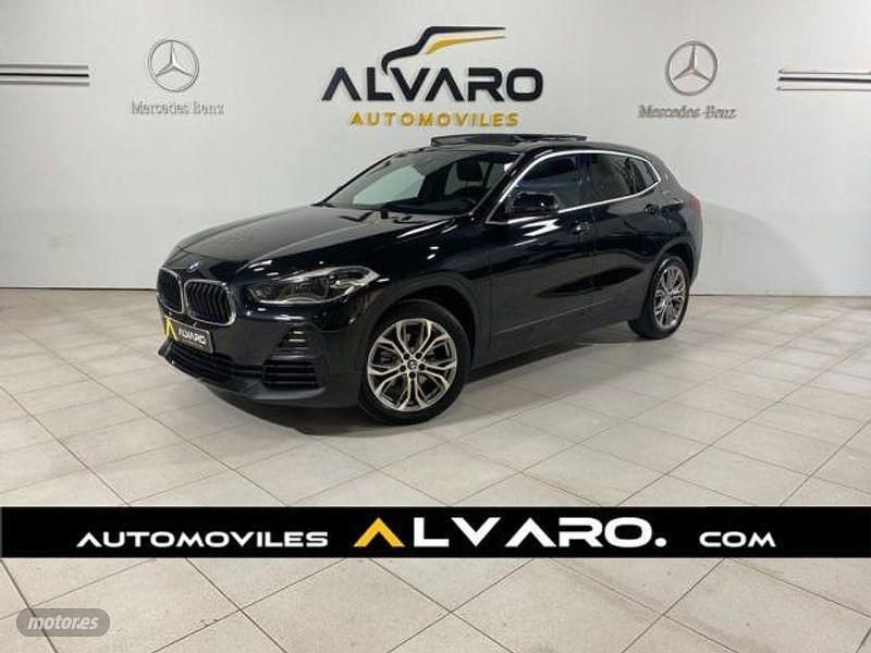 Negro Usado 2021 BMW X2 SUV | 26.990 € (Un poco caro) - Imagen 1/4