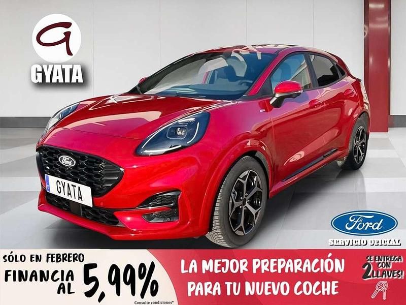 Usado Ford Puma ST-Line 125 CV (91 kW) 2025 Rojo SUV