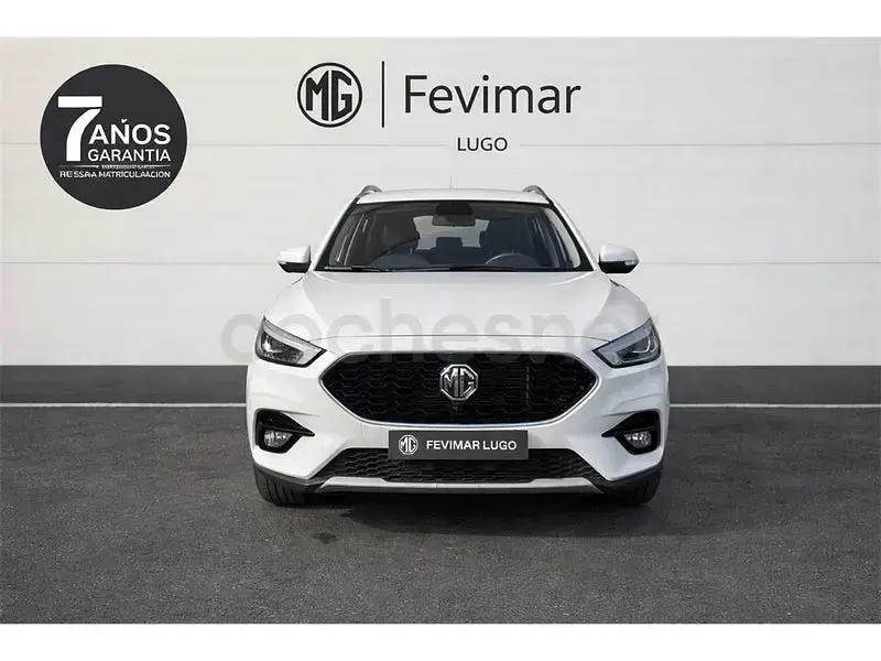 Usado MG ZS Luxury 111 CV (81 kW) 2025 Blanco SUV