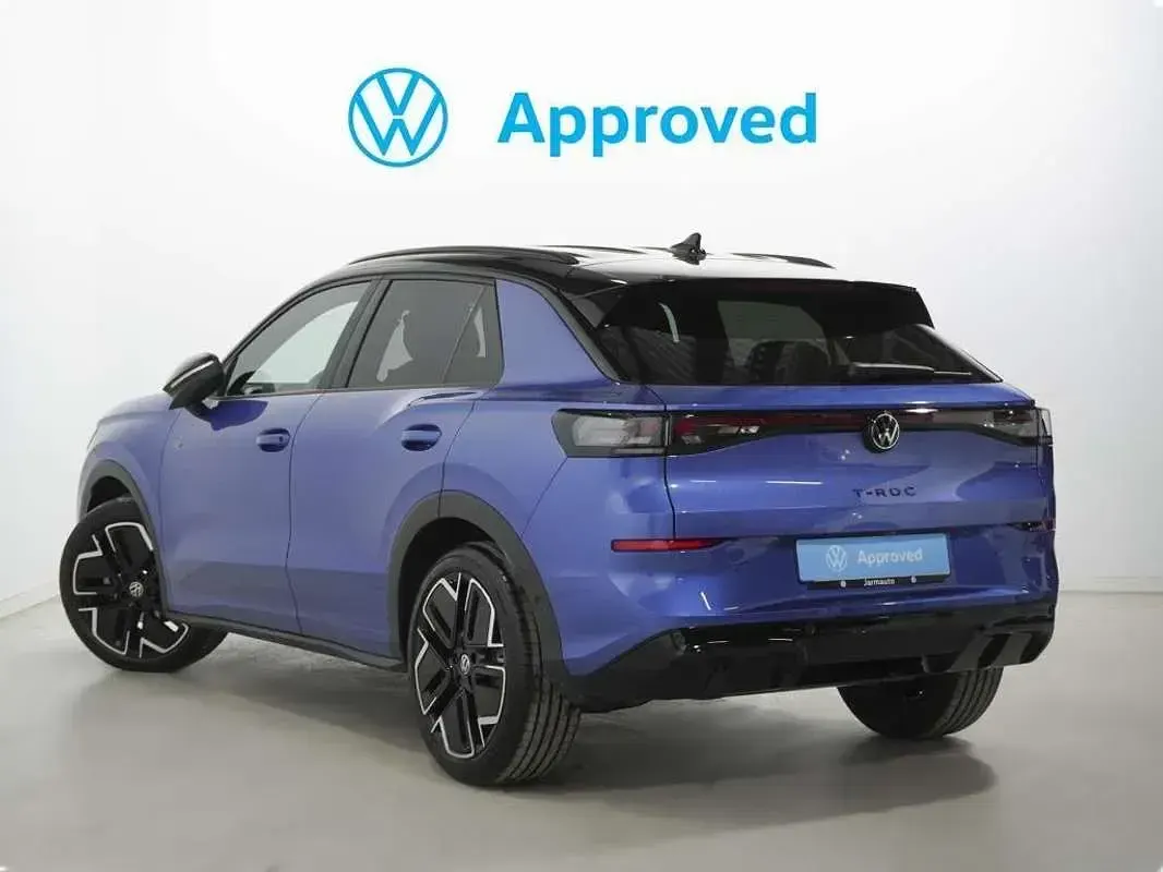 Nuevo VW T-Roc R-line 150 CV (110 kW) 2026 Azul SUV