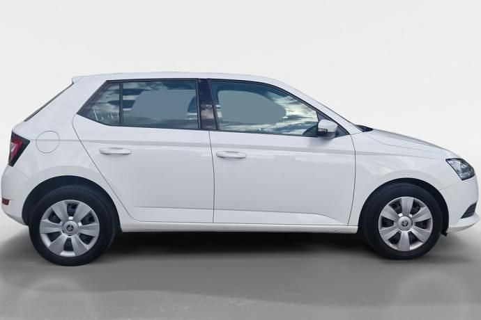 Occasion Skoda Fabia Active 75 ch (55 kW) 2018 Blanc Berline