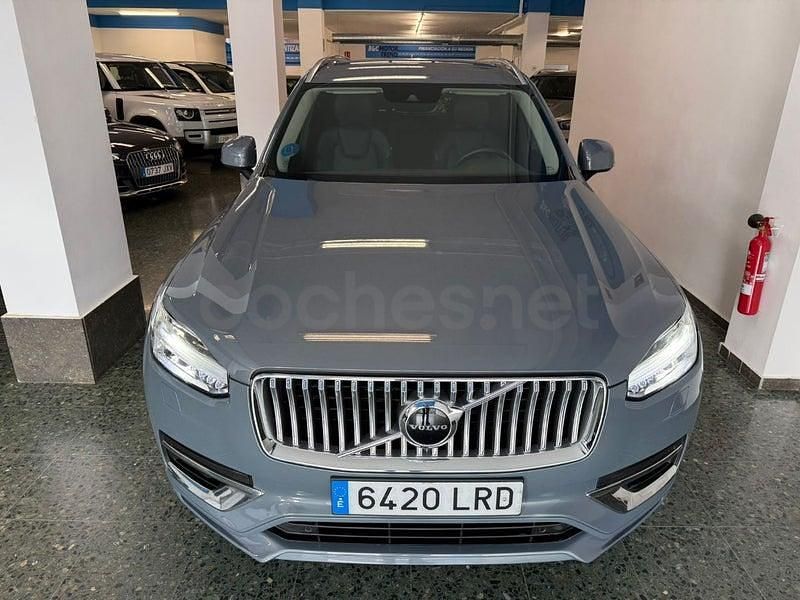 Usado Volvo XC90 Inscription 392 CV (288 kW) 2021 Gris / plata SUV