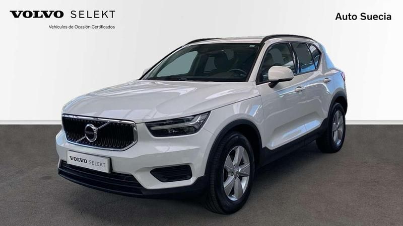 Blanco Usado 2018 Volvo XC40 SUV | 22.900 € (Caro) - Imagen 1/4