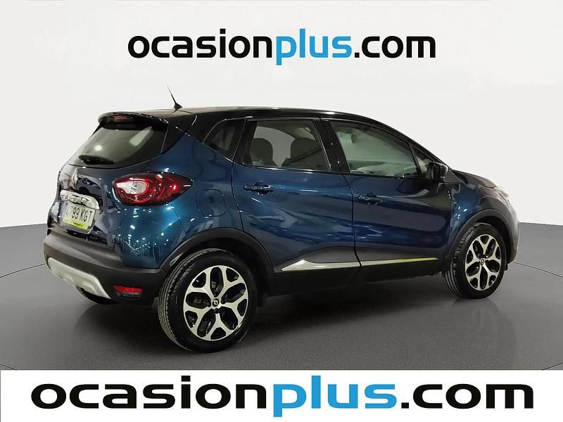 Brugt Renault Captur Zen 120 HK (88 kW) 2018 Blå SUV