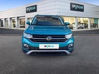 Usado VW T-Cross Sport 110 CV (80 kW) 2020 Azul SUV