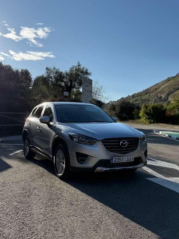 Gris Usado 2015 Mazda CX-5 Style SUV | 11.500 € (Super precio) - Imagen 1/4