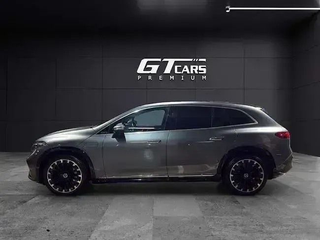 Usado Mercedes EQS580 400 kW (544 CV) 2023 Gris Berlina