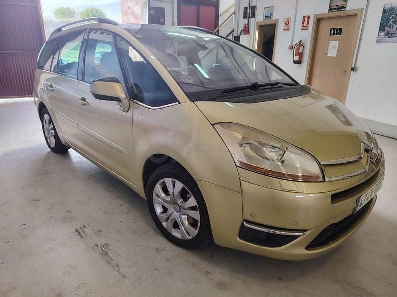 Usado Citroën Grand C4 Picasso Exclusive 136 CV (100 kW) 2008 Amarillo Monovolumen
