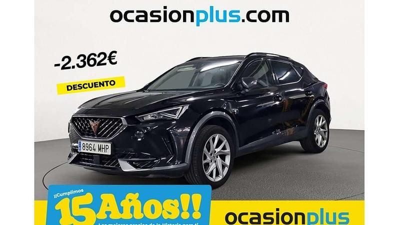 Negro Usado 2023 Cupra Formentor SUV | 22.719 € (Super precio) - Imagen 1/4