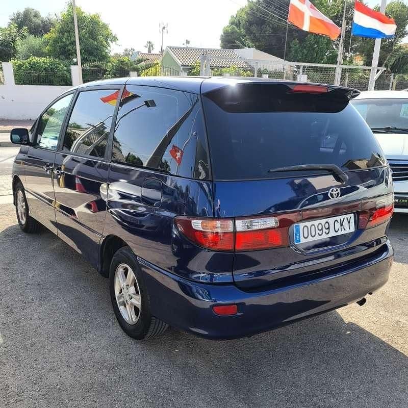 Usado Toyota Previa Sol 116 CV (85 kW) 2003 Azul Monovolumen