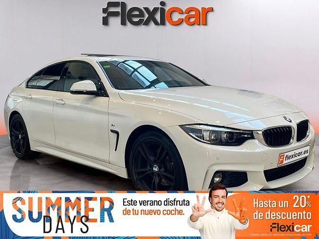 Blanco Usado 2017 BMW 420 Gran Coupé Coupe | 24.990 € (Precio justo) - Imagen 1/4