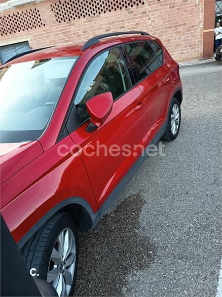 Usado Seat Ateca Style 150 CV (110 kW) 2021 Rojo SUV