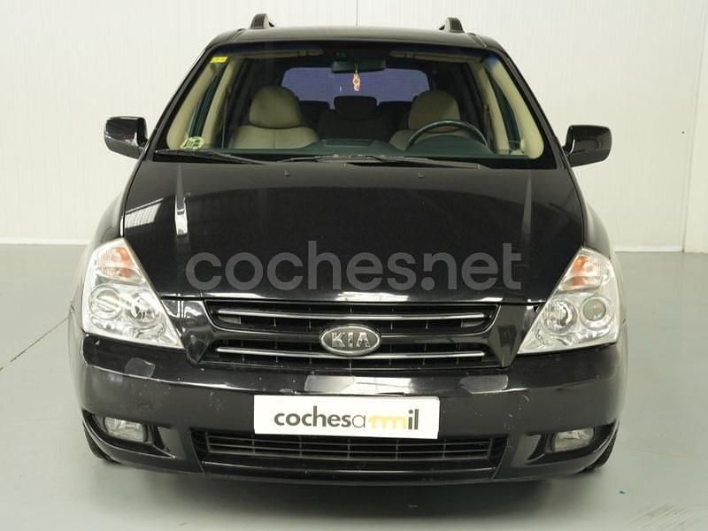 Usado Kia Carnival Active 185 CV (136 kW) 2008 Negro Monovolumen