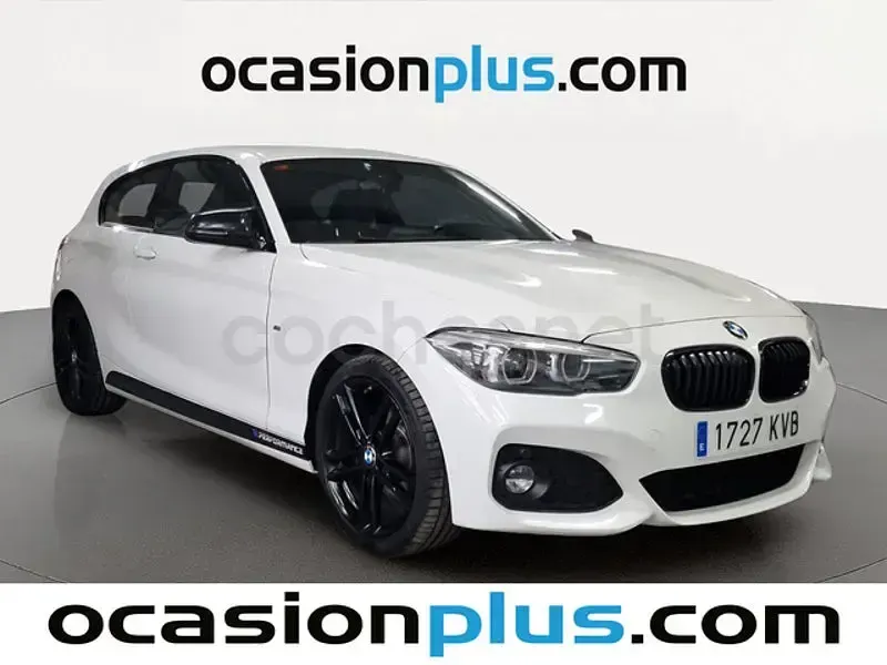 Usado BMW 120 184 CV (135 kW) 2019 Blanco Berlina