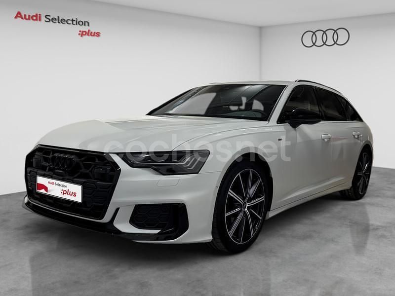 Blanco Usado 2024 Audi A6 Familiar | 52.500 € - Imagen 1/4