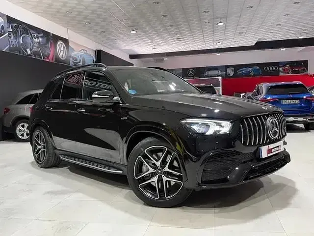 Usado Mercedes GLE53 AMG AMG 435 CV (319 kW) 2022 Negro SUV