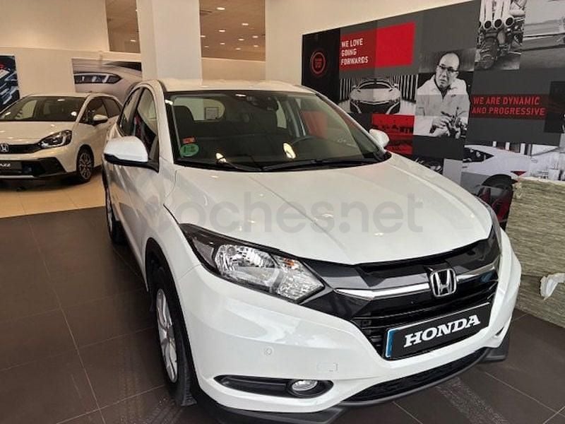 Usado Honda HR-V Elegance 130 CV (95 kW) 2017 Blanco SUV