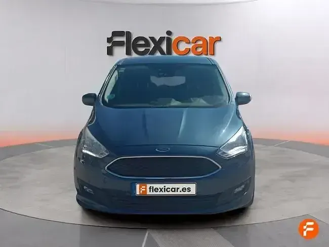 Usado Ford C-MAX Trend+ 100 CV (73 kW) 2018 Verde Monovolumen