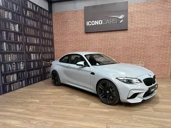 Usado BMW M2 Competition Edition 410 CV (301 kW) 2019 Gris / plata Coupe