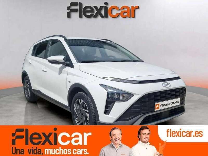Blanco Usado 2022 Hyundai Bayon SUV | 15.490 € (Precio justo) - Imagen 1/4