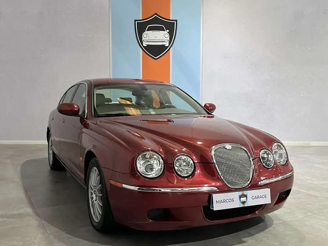 Usado Jaguar S-Type Executive 207 CV (152 kW) 2007 Burdeos Berlina
